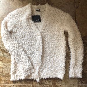RXB Sweater/Cardigan Style, Med, NWT